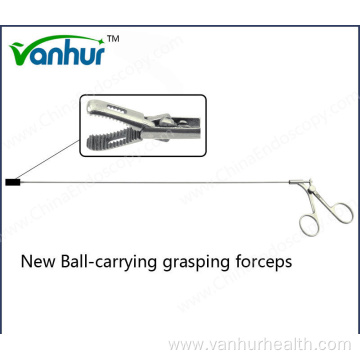 Bronchoscopy Instruments New Ball-Carrying Grasping Forceps